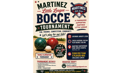 1st Annual Bocce Tournament 